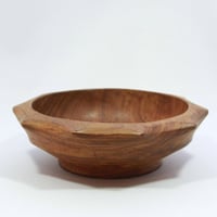 C177 木製ボウル(パマハン) 　直径25x高7.5cm