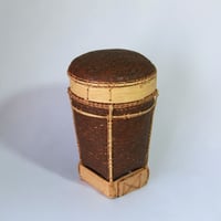 D342　ティンコップ　直径12x 高さ21 cm