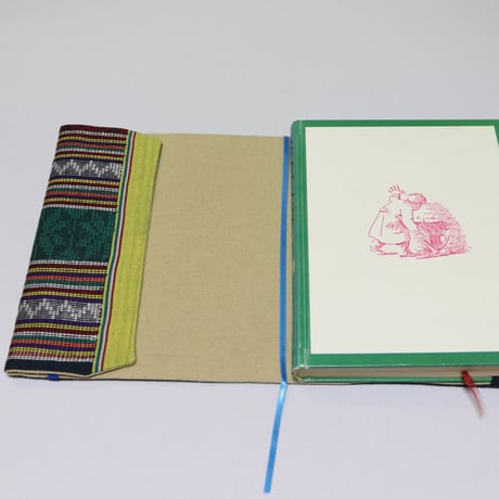 G562 ブックカバー[A5変型サイズ]20.8 x 42.0cm