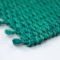 C612, 613, 615 アバカロープ・プレイスマット(緑)　縦33 x 横45 cm