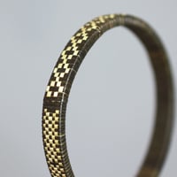 E107 ウボ・ブレスレット　　内周20.2 cm