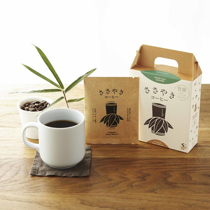 ささやきコーヒー飲み比べBOX （ささやきコーヒー×5p＋飲み比べ用
