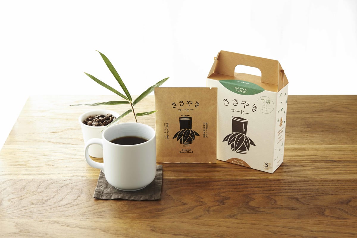 ささやきコーヒー飲み比べBOX （ささやきコーヒー×5p＋飲み比べ用