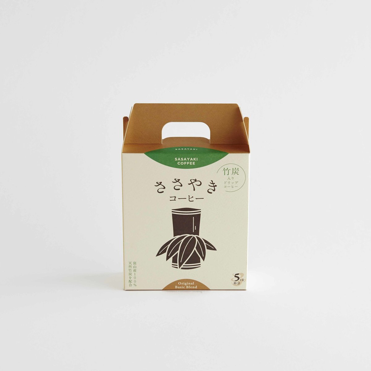 ささやきコーヒー飲み比べBOX （ささやきコーヒー×5p＋飲み比べ用