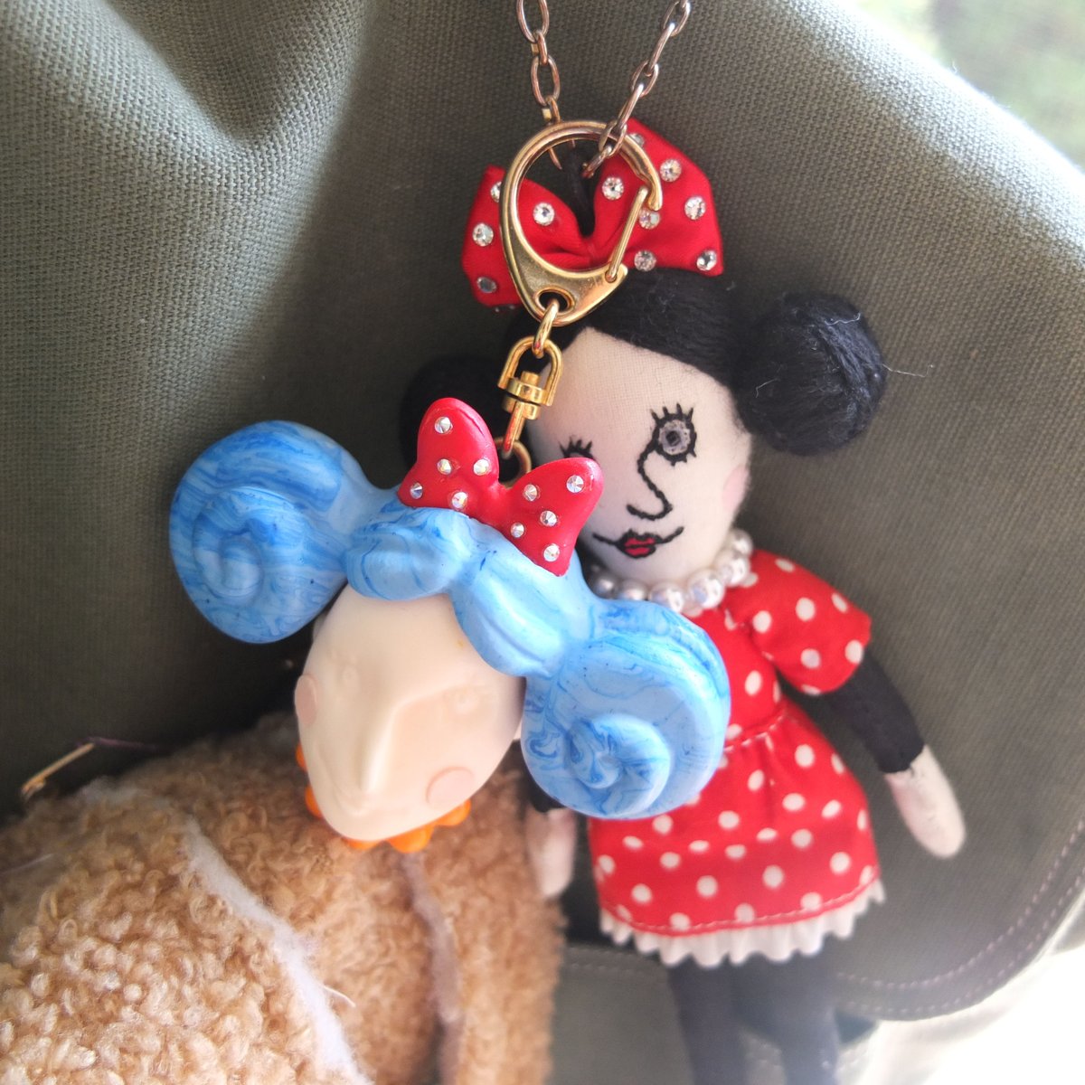 マグマコモキーホルダー | melmelmeelme store