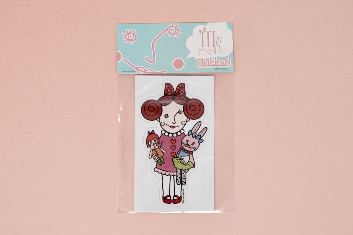 melmelmeelme sticker! こも | melmelmeelme store