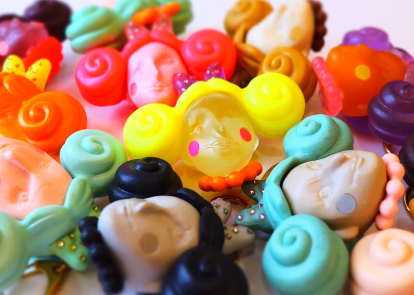 マグマコモキーホルダー | melmelmeelme store