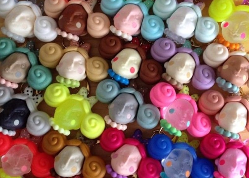 マグマコモキーホルダー | melmelmeelme store