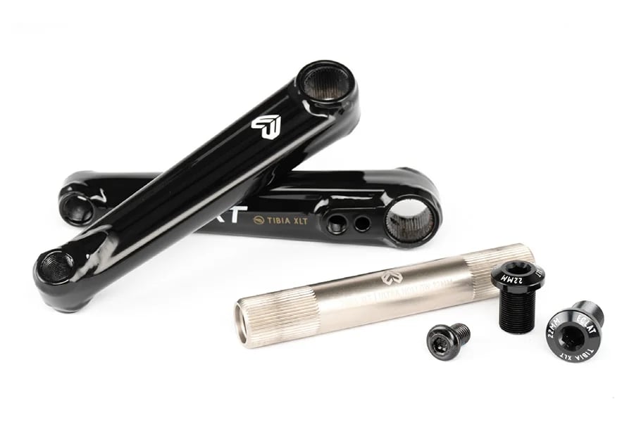 sicchi ECLAT Tibia XLT 160mm クランクアーム ECLAT TIBIA XLT CRANK 160mm | CRANK WEB STORE
