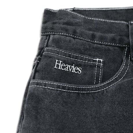 Heavies Jeans M Washed Black