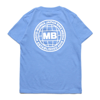 【KIDS】MOTO-BUNKA - JBM T-Shirt/Blue-White