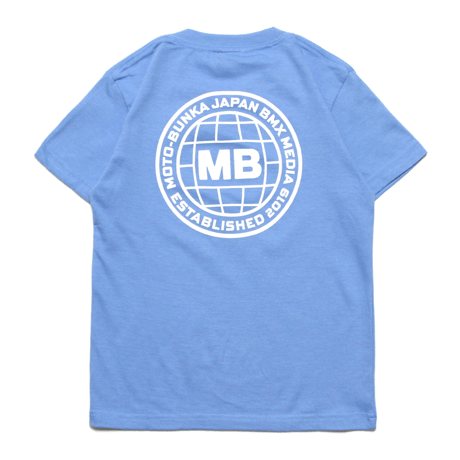 【KIDS】MOTO-BUNKA - JBM T-Shirt/Blue-White