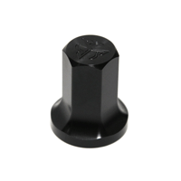 ALIVE INDUSTRY CAP NUT BLACK クロモリ製