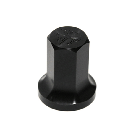 ALIVE INDUSTRY CAP NUT BLACK クロモリ製