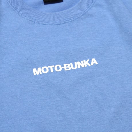 【KIDS】MOTO-BUNKA - JBM T-Shirt/Blue-White
