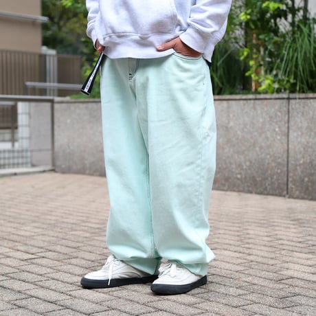 Heavies Jeans Mint White