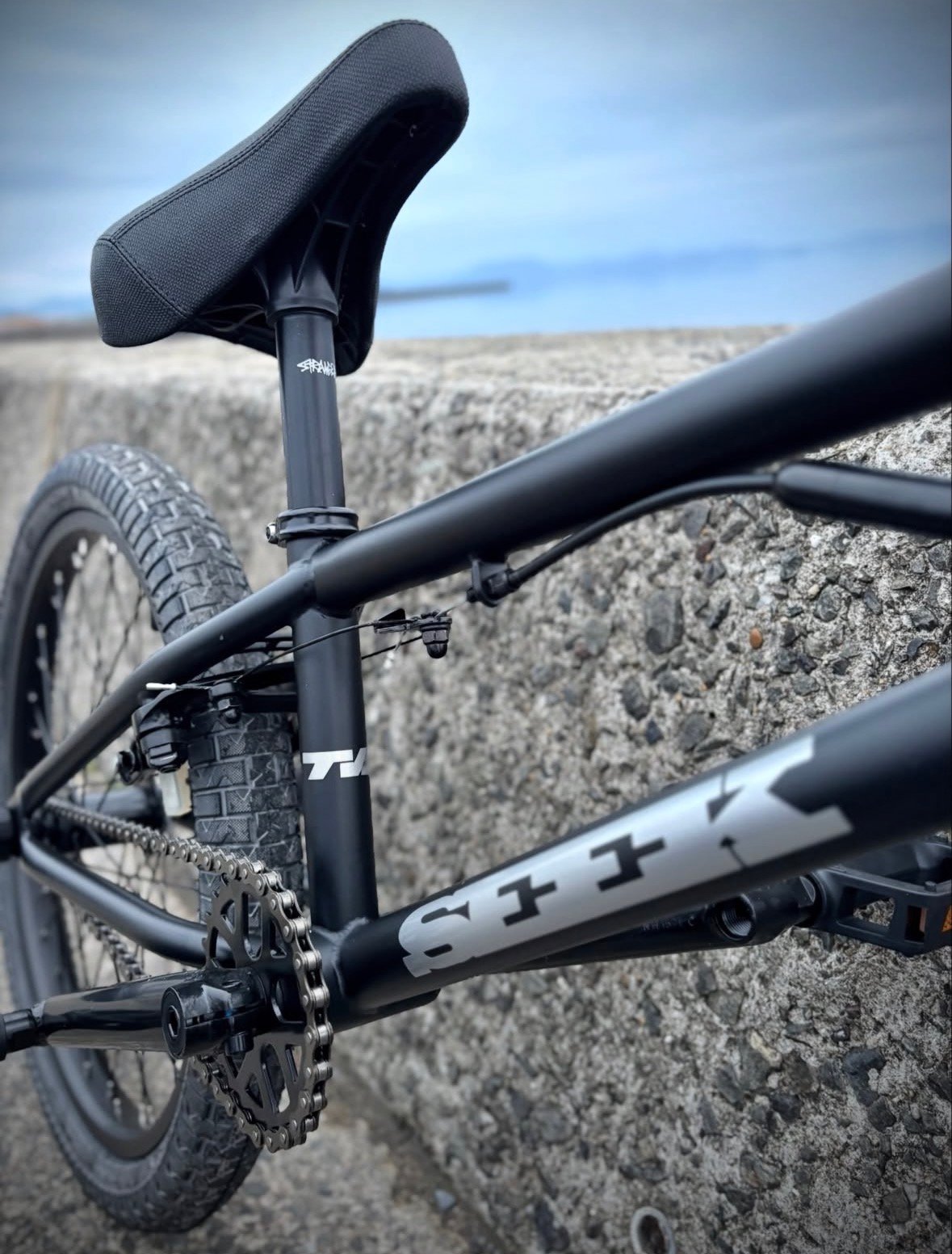 TNB SEEK Matt BLACK | CRANK WEB STORE