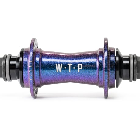 WTP HELIX FRONT HUB  PURPLE