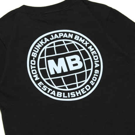 【KIDS】MOTO-BUNKA - JBM T-Shirt/Black-Blue