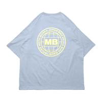 MOTO-BUNKA - JBM T-Shirt/Earth Blue-Dusty Gold
