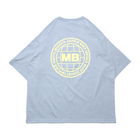 MOTO-BUNKA - JBM T-Shirt/Earth Blue-Dusty Gold