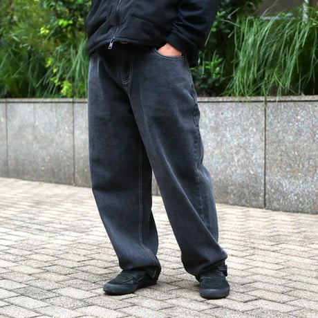 Heavies Jeans M Washed Black