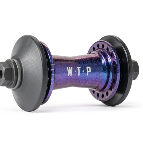 WTP HELIX FRONT HUB  PURPLE