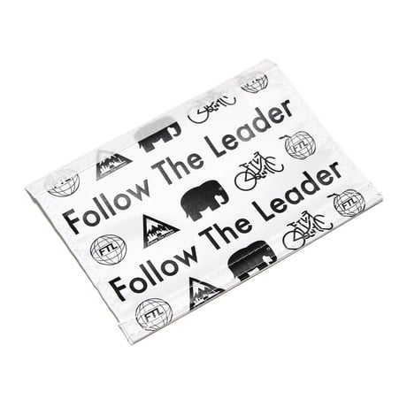FTL - Follow The Leader Bicycle Pad V2 White