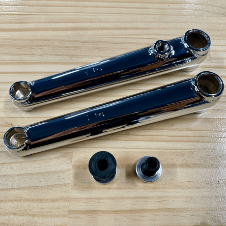 PRO/F BMX RHD CRANK WO/BB 5-5/8" Cr CP 160mm