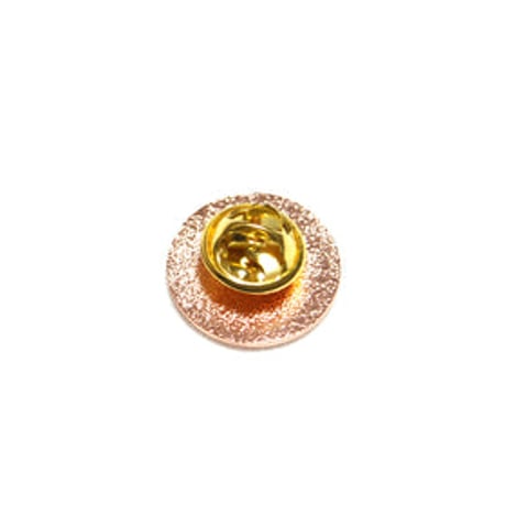 MOTO-BUNKA - Earth Logo Pin Badge
