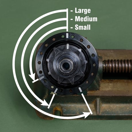 SHIFT CS/FC HUB 14mm ECLAT