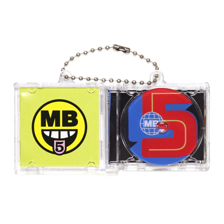 MOTO-BUNKA - MB 5 Year Video Smart Key Disc