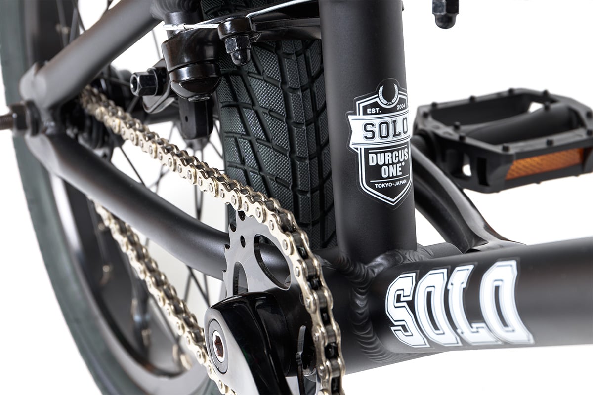 SOLO マットブラック 16inch DURCUS ONE | CRANK WEB STORE
