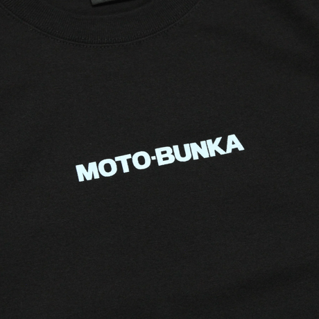 【KIDS】MOTO-BUNKA - JBM T-Shirt/Black-Blue