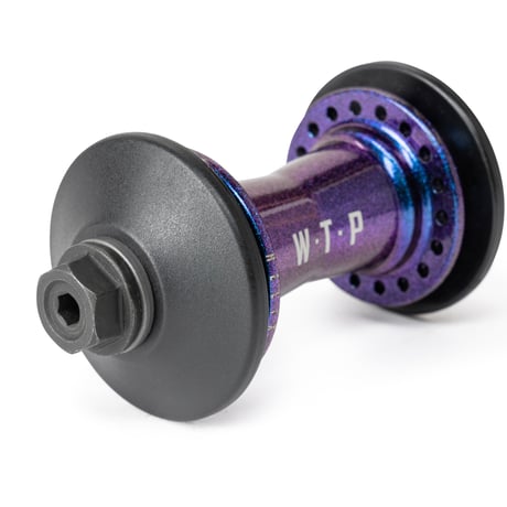 WTP HELIX FRONT HUB  PURPLE