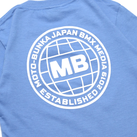 【KIDS】MOTO-BUNKA - JBM T-Shirt/Blue-White
