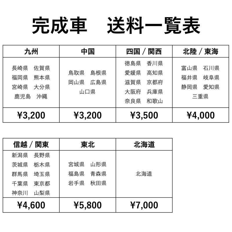 キャリン　送料込 初めにお読み下さい】購入の流れ・送料・返品など | CRANK WEB STORE