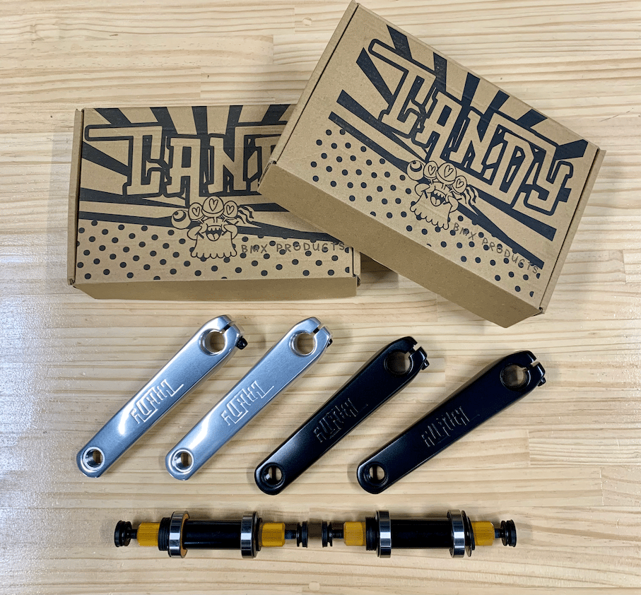 CANDY BMX CRANK 140mm | CRANK WEB STORE