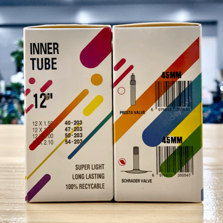 12inch 軽量 TPUチューブ 米式