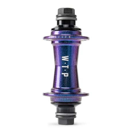 WTP HELIX FRONT HUB  PURPLE