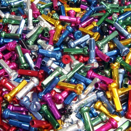 MX ALUMINUM COLOR NIPPLE