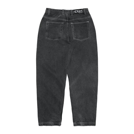 Heavies Jeans M Washed Black