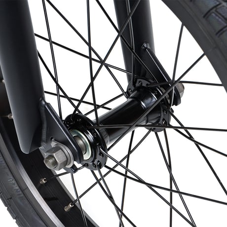 SOLO マットブラック 16inch DURCUS ONE