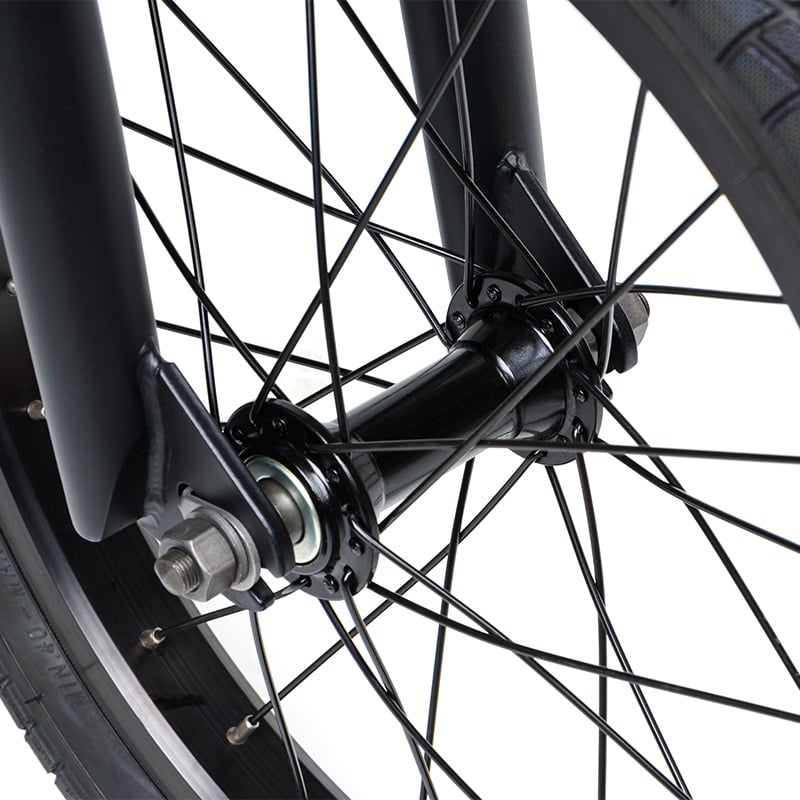 SOLO マットブラック 16inch DURCUS ONE | CRANK WEB STORE