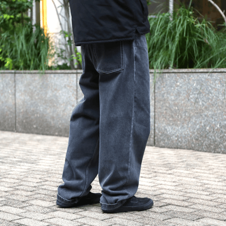 Heavies Jeans M Washed Black