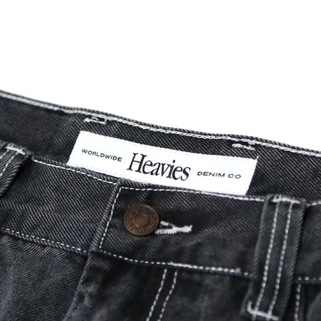 Heavies Jeans M Washed Black