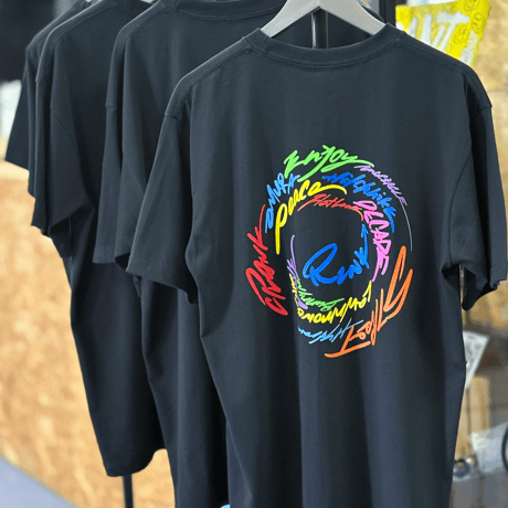 【KIDS】CRANK x 北村 磨 x Arch imaizumi collaboration T-shirt