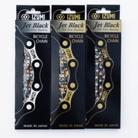 Izumi Jet Black Bicycle Chain