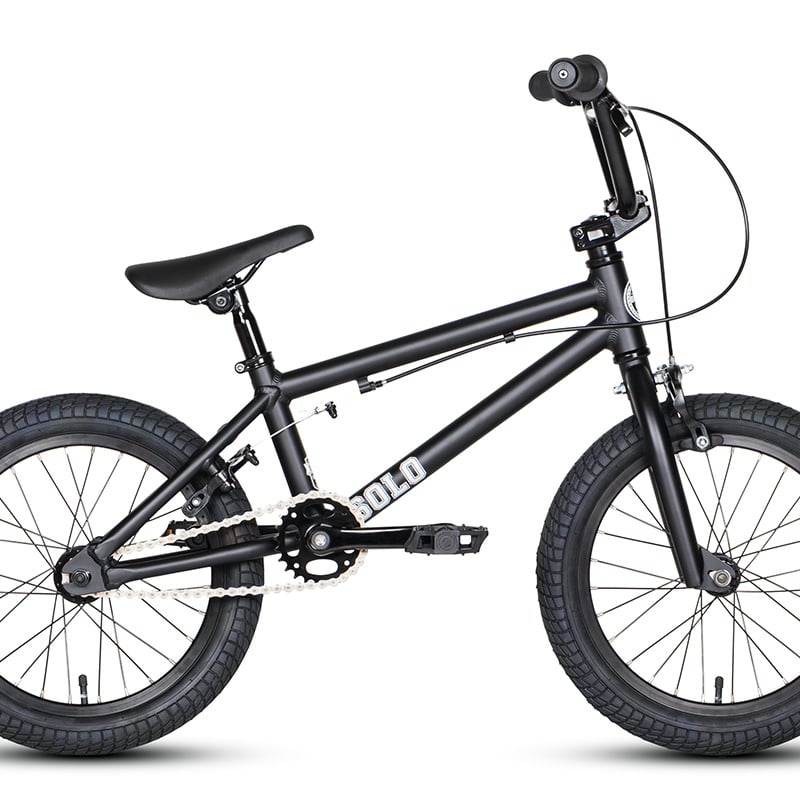 SOLO マットブラック 16inch DURCUS ONE | CRANK WEB STORE