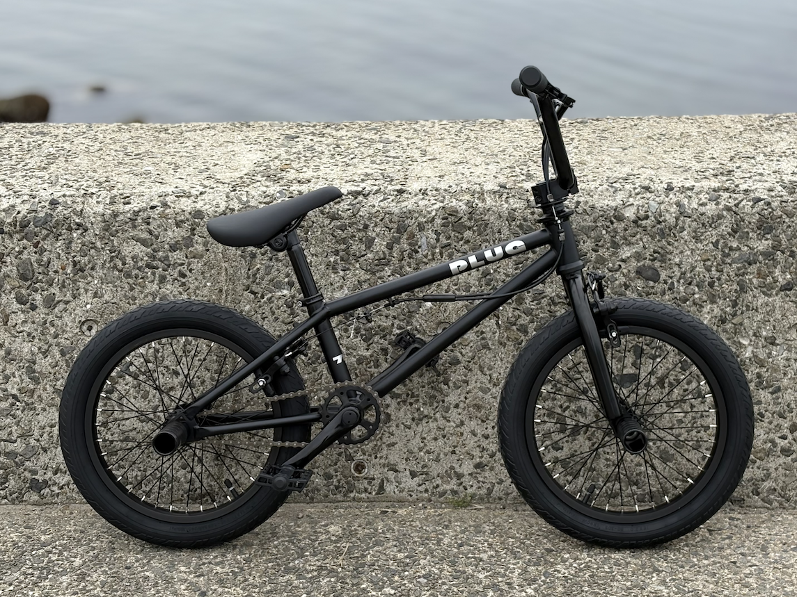 【未使用】tnb bar bmx TNB PLUG16 BLACK | CRANK WEB STORE